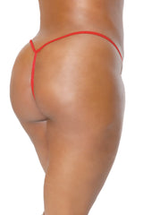 Red Bow G-String