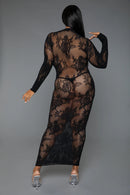 Innocent Touch Dress Queen Size Black