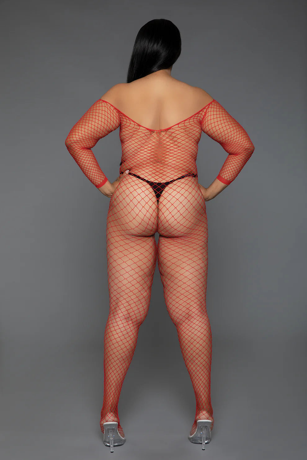 Catsuit: Catch Me- Red Queen Size