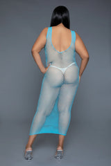 Unleash Me Dress Queen Size Turquoise