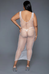 Unleash Me Dress Queen Size White