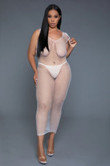 Unleash Me Dress Queen Size White