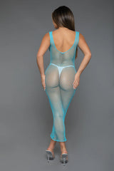 Unleash Me Dress One Size Turquoise