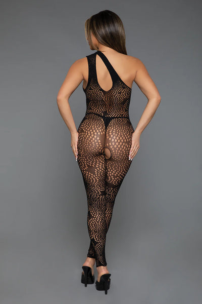 Catsuit: All Your Desires One Size Black