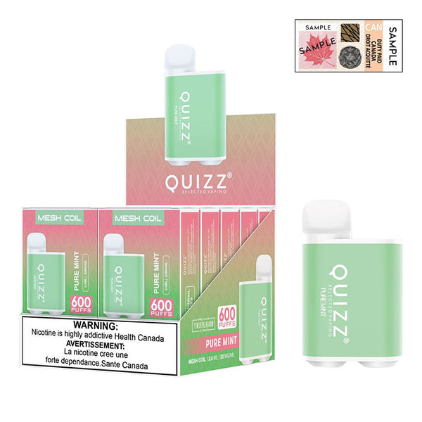 QUIZZ Neon-Pure Mint