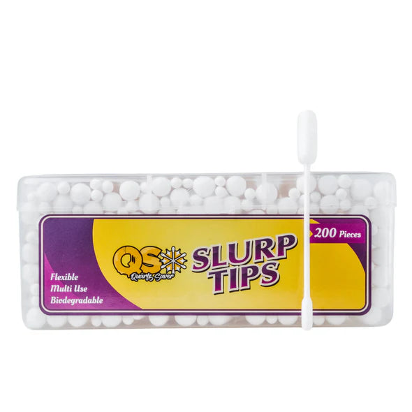 QuartzSaver: Slurp Tips (200pk)