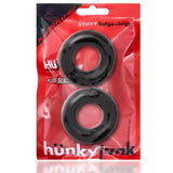 Oxballs Stiffy 2pk Cockrings - Black