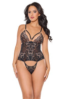 Gold Lace Teddy-Small