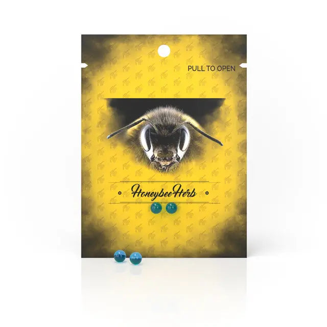 Honeybee Herb: Terp Pearls (6mm - Lite Blue)