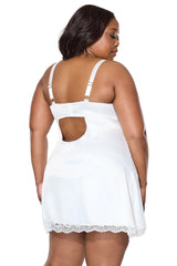 Ever After Chemise- White