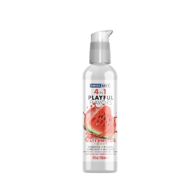 Swiss Navy 4in1 Watermelon 4oz