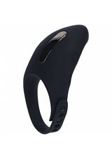 LEVELZ Adjustable Vibrating Cockring - Black