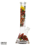 Castle Glass: 16" Serpent (9mm Thick)