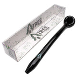 9" Gandalf Pipe by "Tree Glass" Black