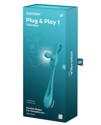 Satisfyer Plug & Play 1-Blue