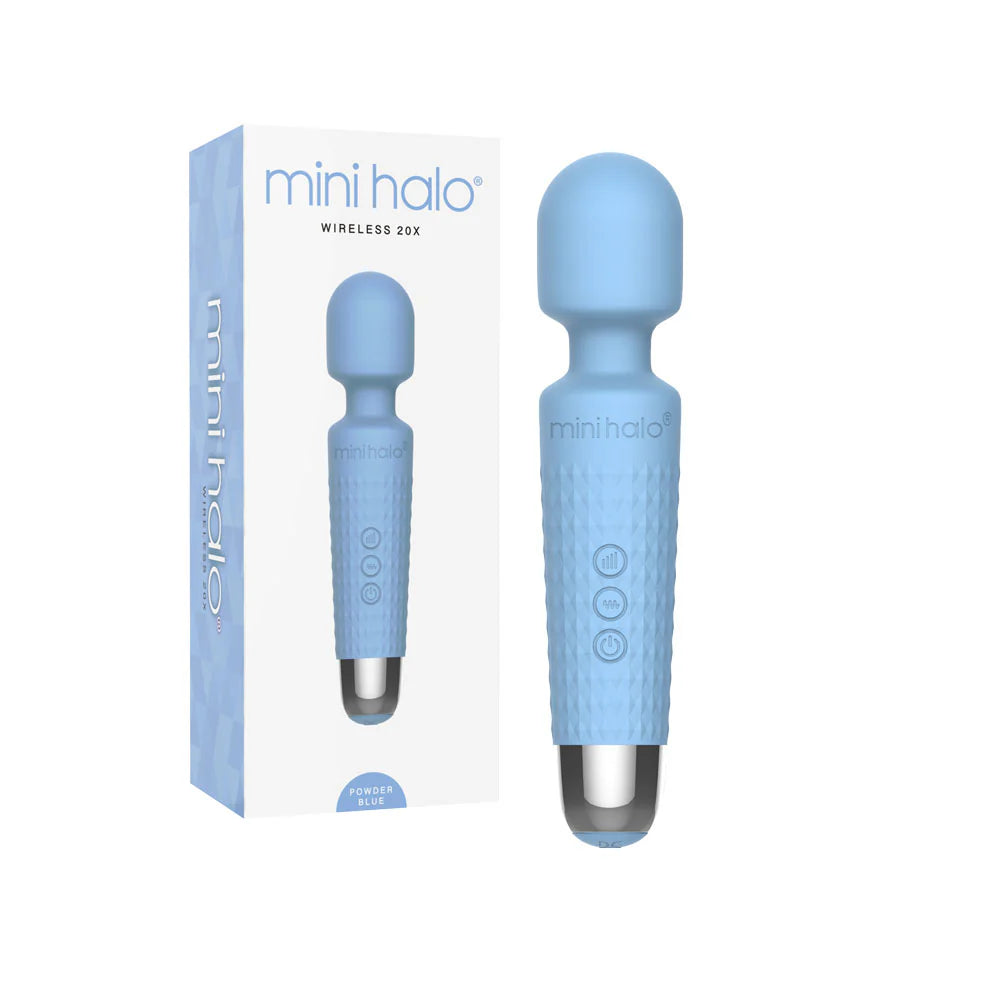 Mini Halo - Powder Blue
