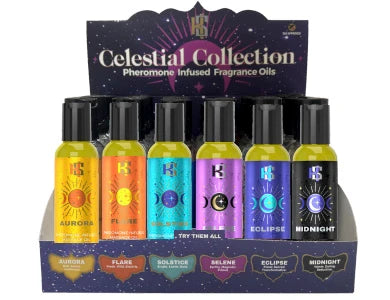 Kamasutra Celestial Pheromone Massage Oils - ASSORTED