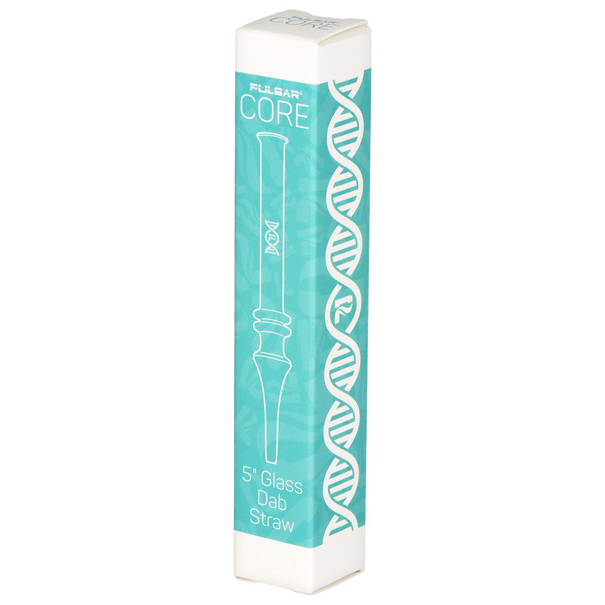 Pulsar: "CORE" Quartz Dab Straw (5")