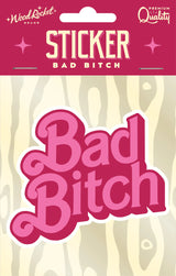 Sticker: Bad Bitch