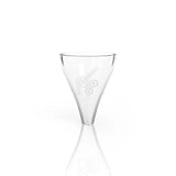 Honeybee Herb: Quartz Funnel (Small)