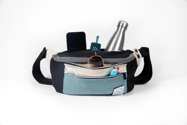 Dime Bags: The Reveller "Naturals" (Charcoal)