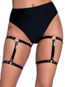 Dual Strap Thigh Garters- One Size