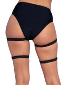 Dual Strap Thigh Garters- One Size