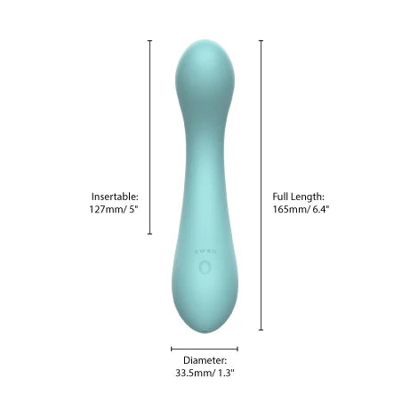 The Swan Curve - Teal