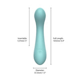 The Swan Curve - Teal