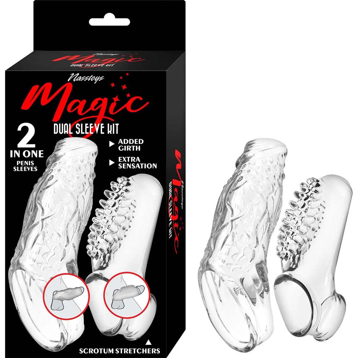 Magic Dual Sleeve Kit