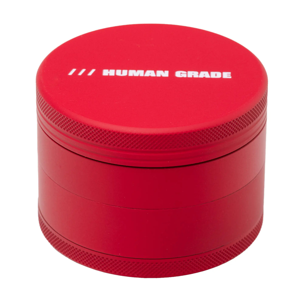 Human Grade: 2.5" Rubberized (Red)