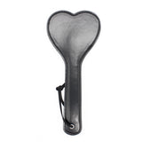 Heart Shaped Paddle-Black