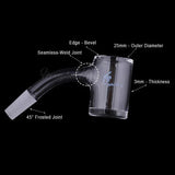 Honeybee Herb: (Black) Original Bevel (14mm - 45°)