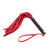 Mini Leather Flogger-Red