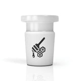 Honeybee Herb: 14mm/10mm (Reducer - Clear)