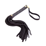 Mini Leather Flogger-Black