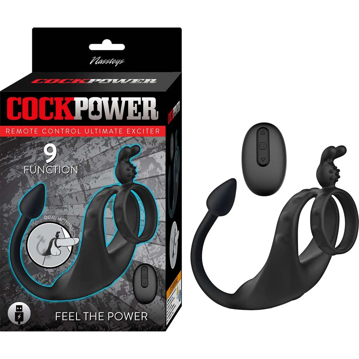 Cockpower Remote Control Ultimate Exciter