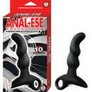 Anal-Ese Collection 4 Vibrating Alpha Plug