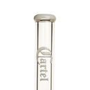 29" 9mm Cartel Beaker - White