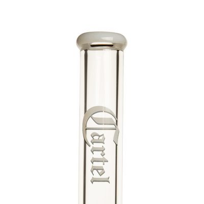 29" 9mm Cartel Beaker - White