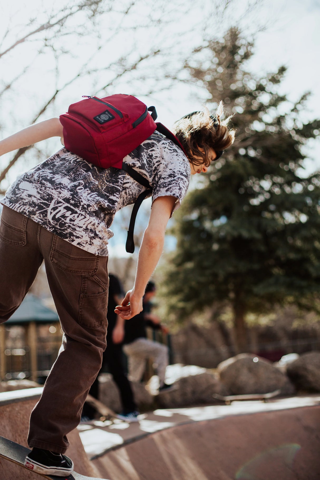 Dime Bags: "Mini Molly" Smell Proof (Oxblood)