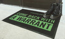 Dime Bags Door Mat - Warrant