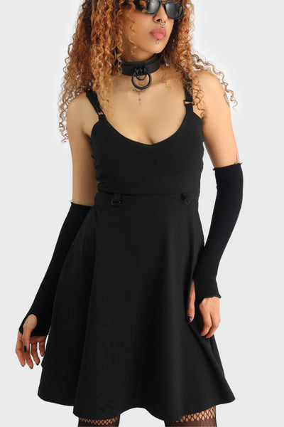 Obscurita Mini Dress XL