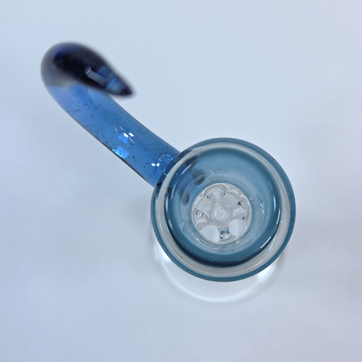 DiscoBox: Full Color Bowl w/ Horn (18mm - Blue)