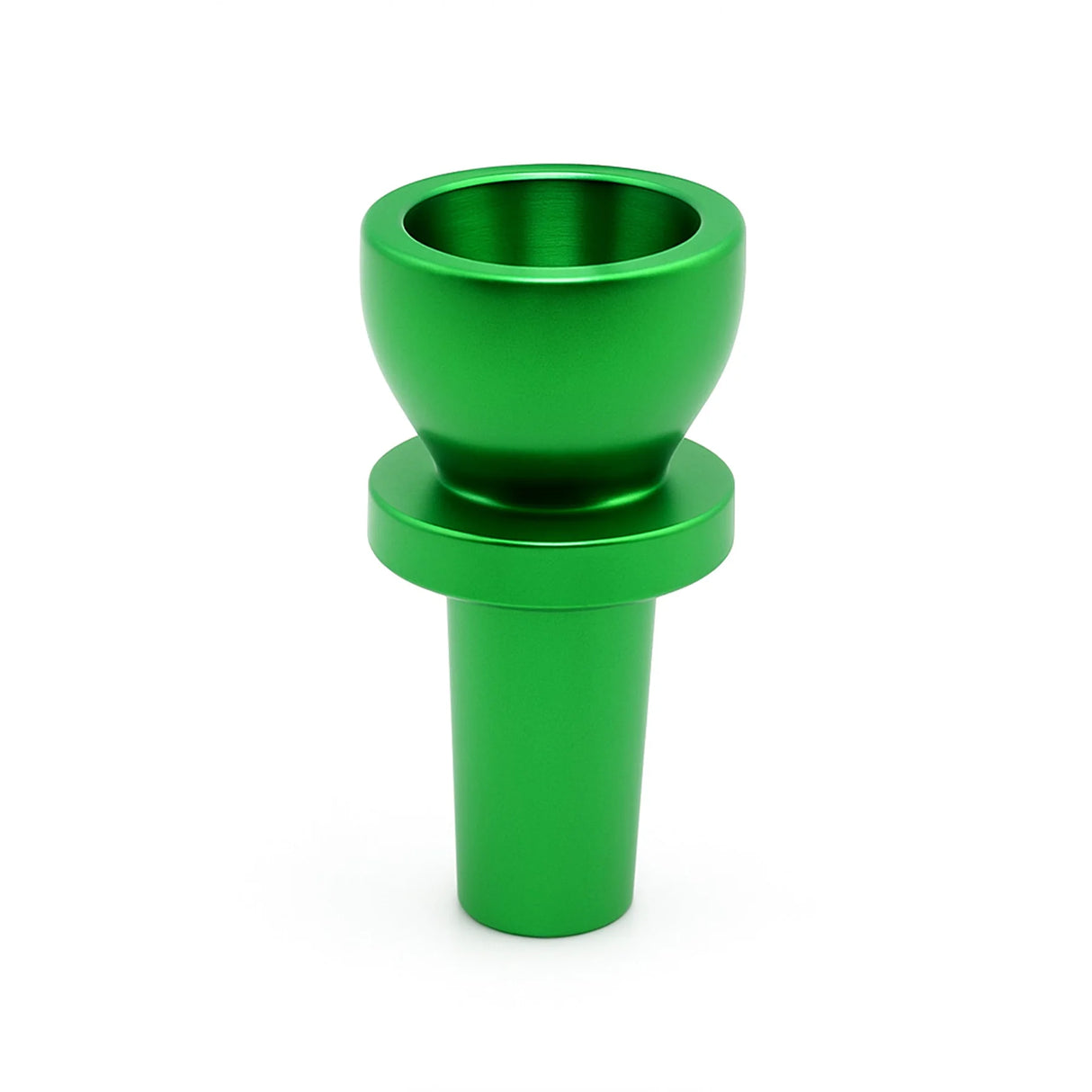 Chill Steel Pipes: Dura-Bowl (14mm - Round - Green)