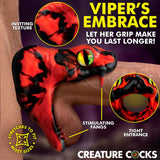Creature Cocks Master Cobra Cockring - Red