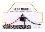 Ex's & Oh's Crystal Day Collar
