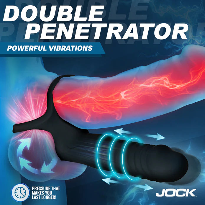 JOCK Enhancers Double Thrust