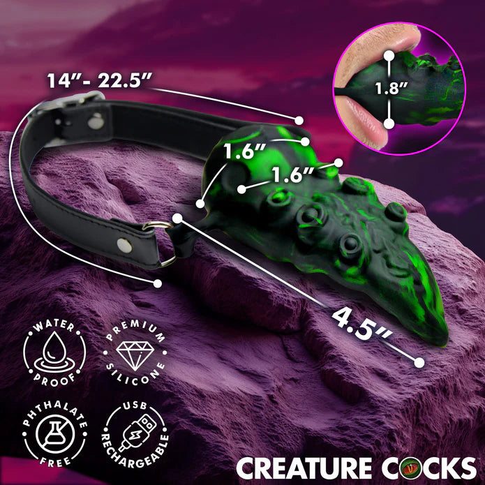 Creature Cocks Oral Enhancer - Dragons Lick