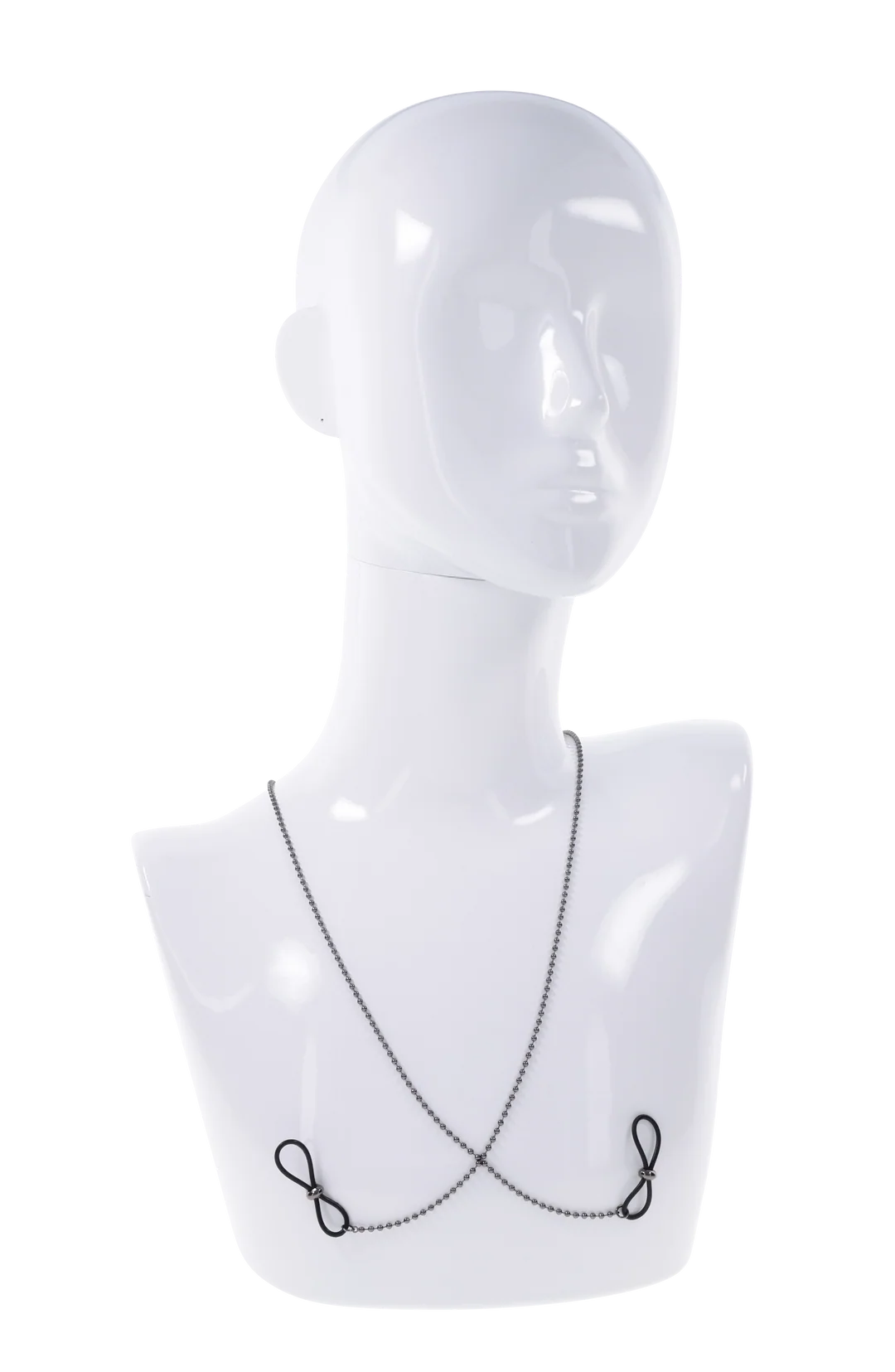 Ex's & Oh's Body Jewelry w/Nipple Ties